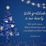 Free Custom Printable Christmas Thank You Card Templates | Canva Within Christmas Thank You Note Template