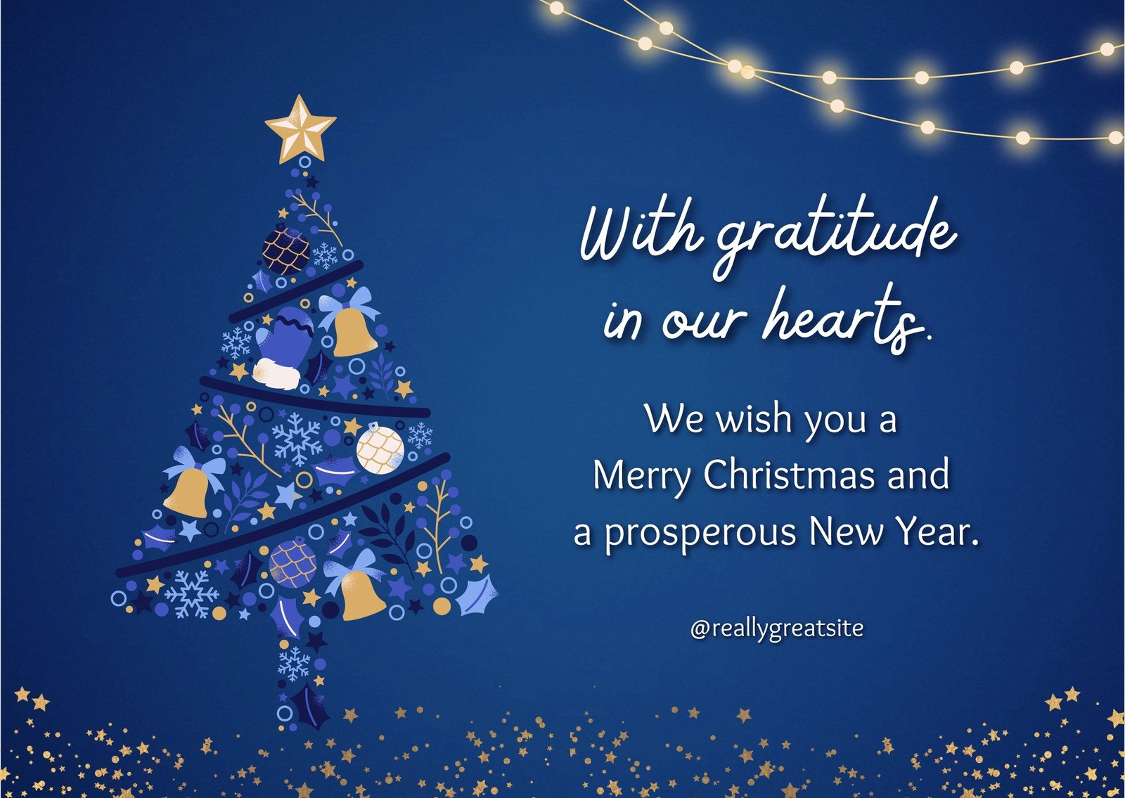 Free Custom Printable Christmas Thank You Card Templates | Canva within Christmas Thank You Note Template