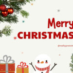 Free Customizable Christmas Facebook Post Templates | Canva For Christmas Template For Facebook