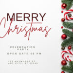Free Customizable Christmas Facebook Post Templates | Canva Throughout Christmas Template For Facebook