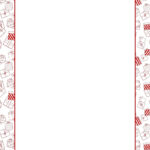Free Customizable Christmas Page Border Templates | Canva For Christmas Paper Borders Template