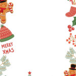 Free Customizable Christmas Page Border Templates | Canva In Christmas Template Border