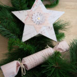 Free Diy Christmas Decoration Templates   Printable — Mina & Maud Intended For Christmas Paper Decorations Template