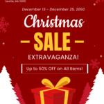 Free Editable Christmas Flyer Template To Edit Online Intended For Christmas Sale Template Free