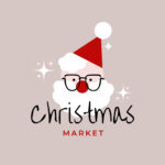 Free Editable Christmas Logo Templates For Your Brand | Canva With Regard To Christmas Logo Design Template