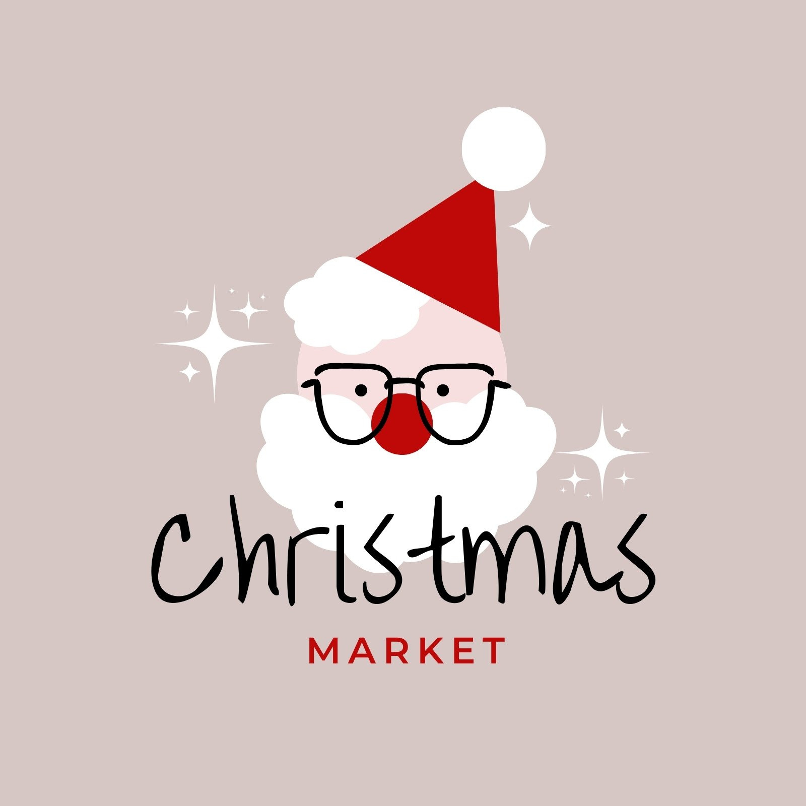 Free Editable Christmas Logo Templates For Your Brand | Canva with regard to Christmas Logo Design Template
