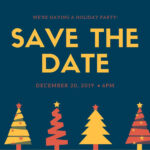 Free Editable Event Postcard Templates You Can Print | Canva With Christmas Save The Date Template Free