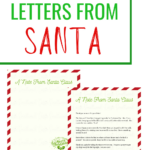 Free Editable Letter From Santa Template   Cassie Smallwood With Christmas Letters From Santa Template Free
