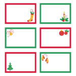 Free Free Printable Christmas Index Cards, Download Free Free Regarding Christmas Note Cards Template