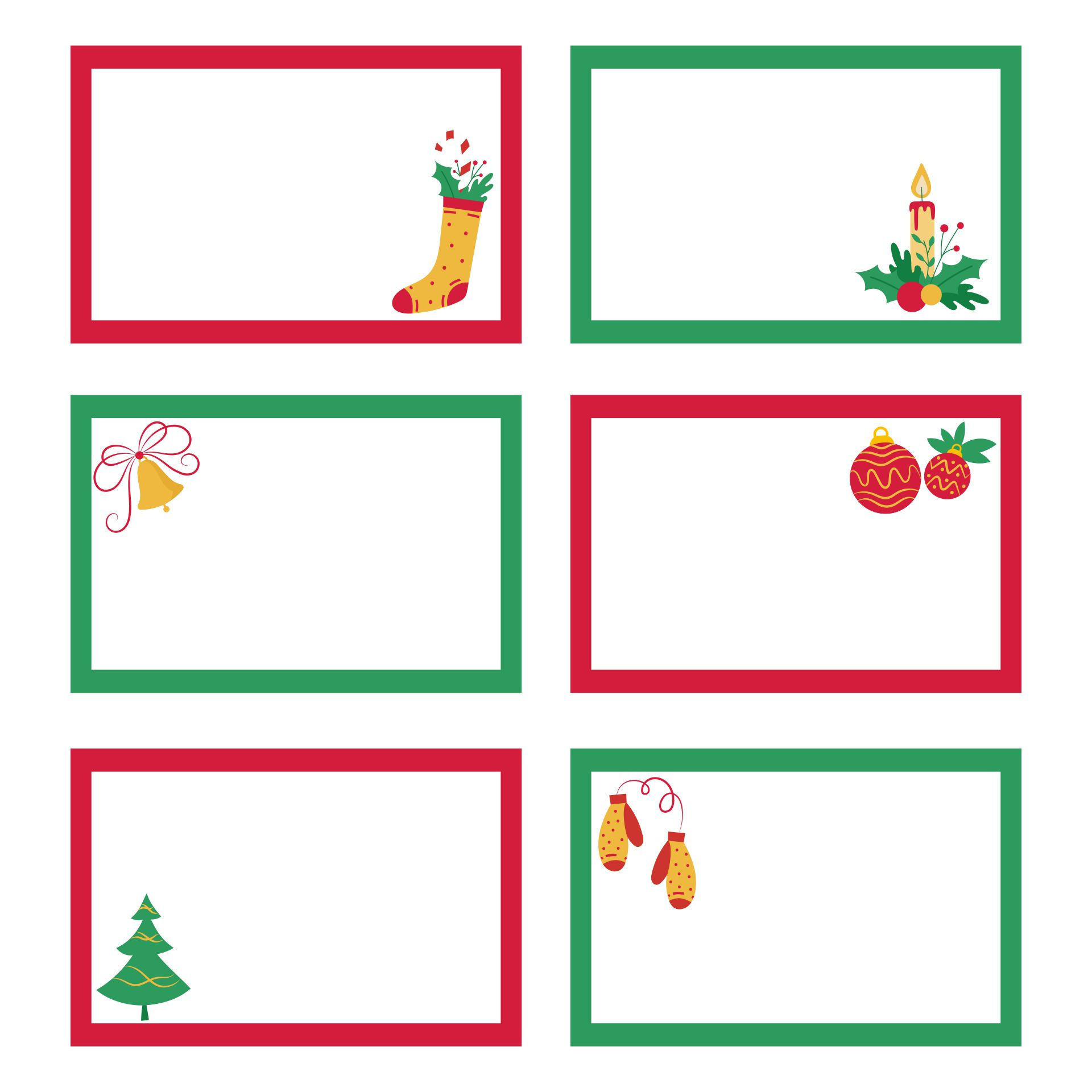 Free Free Printable Christmas Index Cards, Download Free Free regarding Christmas Note Cards Template