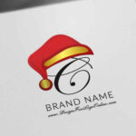 Free Logo Maker   Christmas Logo Template With Christmas Logo Design Template