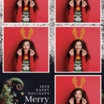 Free Merry Christmas Photo Booth Template   Templatesbooth Pertaining To Christmas Photo Booth Template Free