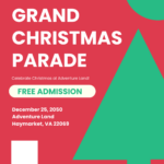 Free Modern Christmas Parade Flyer Template To Edit Online In Christmas Parade Flyer Template