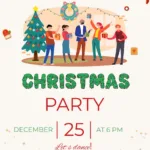 Free Office Christmas Party Invitation Template For Google Docs With Christmas Staff Party Invitations Template