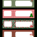 Free Printable Christmas Address Labels   Worksheets Library Inside Christmas Mailing Labels Template Free