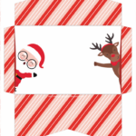 Free Printable Christmas Cash Envelopes   Loving Christ Ministries Inside Christmas Money Envelope Template