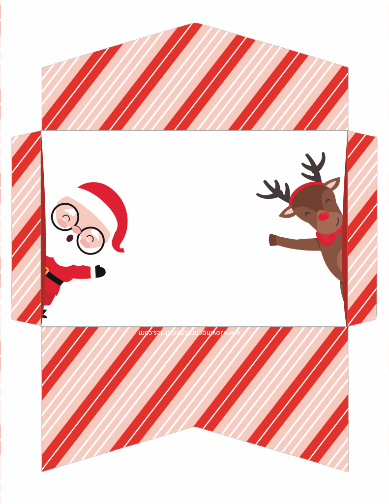 Free Printable Christmas Cash Envelopes - Loving Christ Ministries regarding Christmas Money Envelope Template Free Download
