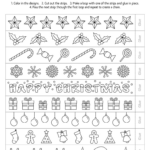 Free Printable Christmas Chains To Color | Clementine County With Christmas Paper Chain Template Printable
