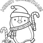Free Printable Christmas Coloring Pages   Crafty Morning Within Christmas Template Coloring Pages