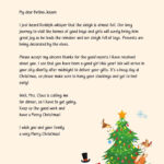 Free Printable Christmas Letter Templates [Pdf] From Santa With Regard To Christmas Message To Staff Template
