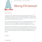 Free, Printable Christmas Letterhead Templates | Canva Intended For Christmas Letterhead Template