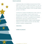 Free, Printable Christmas Letterhead Templates | Canva Throughout Christmas Stationery Template For Email