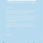 Free, Printable Christmas Letterhead Templates | Canva With Regard To Christmas Stationery Template For Email