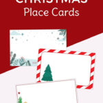 Free Printable Christmas Place Cards   Worksheets Library Intended For Christmas Place Cards Template Free Download