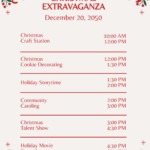 Free Printable Christmas Program Template To Edit Online Throughout Christmas Program Template Printable