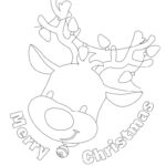 Free Printable Christmas Stencils Throughout Christmas Stencils Template Free