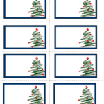 Free Printable Christmas To And From Labels For Christmas Label Template