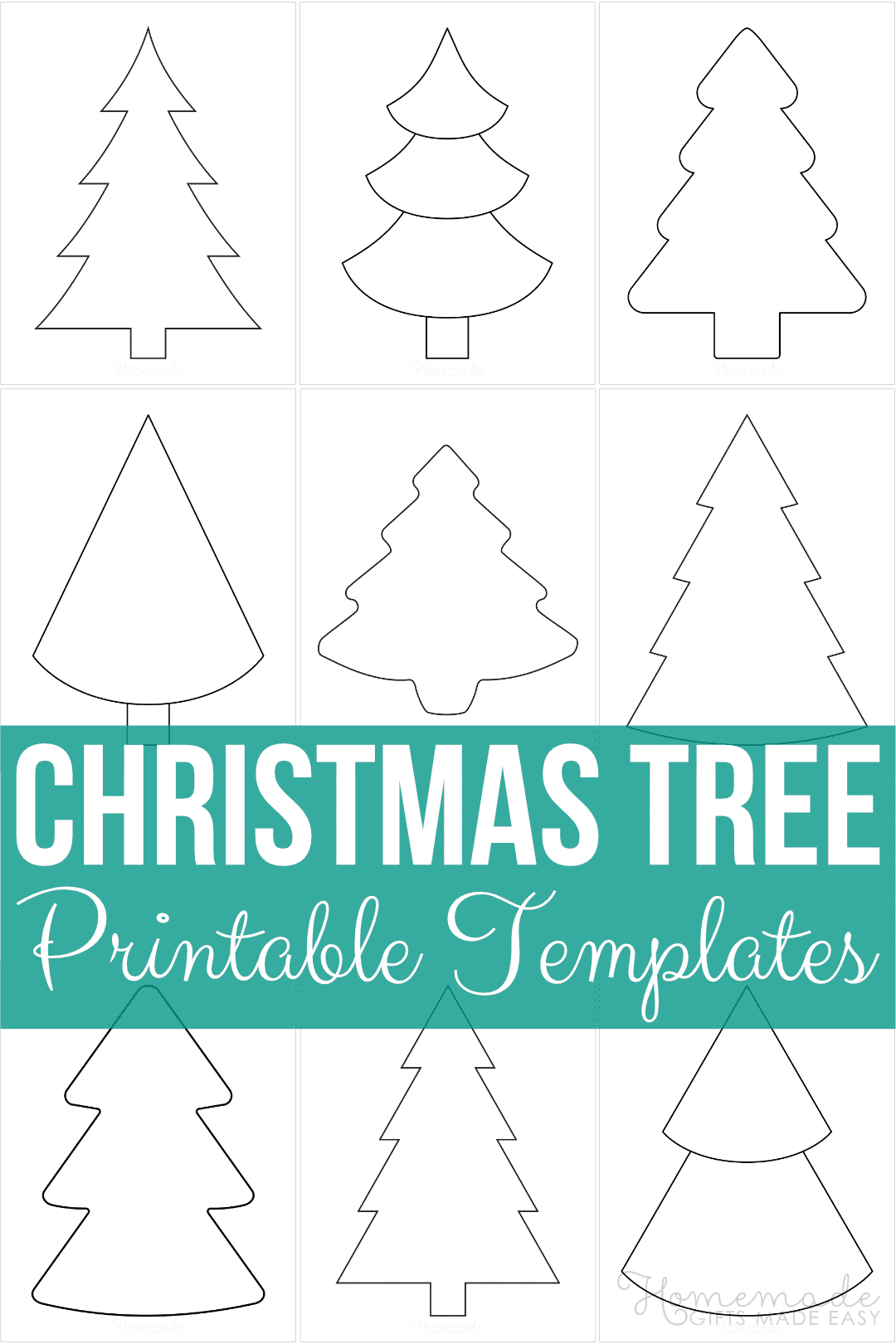 Free Printable Christmas Tree Templates And Outlines with regard to Christmas Tree Branch Template