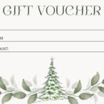 Free, Printable Custom Christmas Gift Certificate Templates | Canva In Christmas Travel Gift Certificate Template