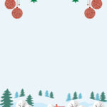 Free, Printable, Customizable Christmas Flyer Templates | Canva In Christmas Opening Hours Blank Template