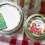 Free Printable Mason Jar Labels For Christmas Gifts With Regard To Christmas Jar Labels Template