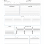 Free Printable} Party Planner   Our Handcrafted Life Regarding Christmas Party Planner Template
