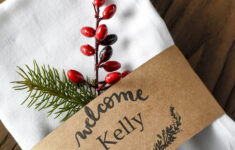Free Printable Place Cards & Customizable For Names! intended for Christmas Name Place Cards Template Free