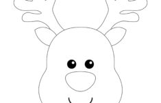 Free Printable Reindeer Templates – Dailyprintables – Worksheets inside Christmas Reindeer Cut Out Template
