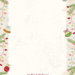Free Printable Santa Letter Templates You Can Customize | Canva In Christmas Letter Paper Template
