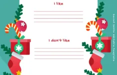 Free Printable Secret Santa Templates throughout Christmas Secret Santa Template