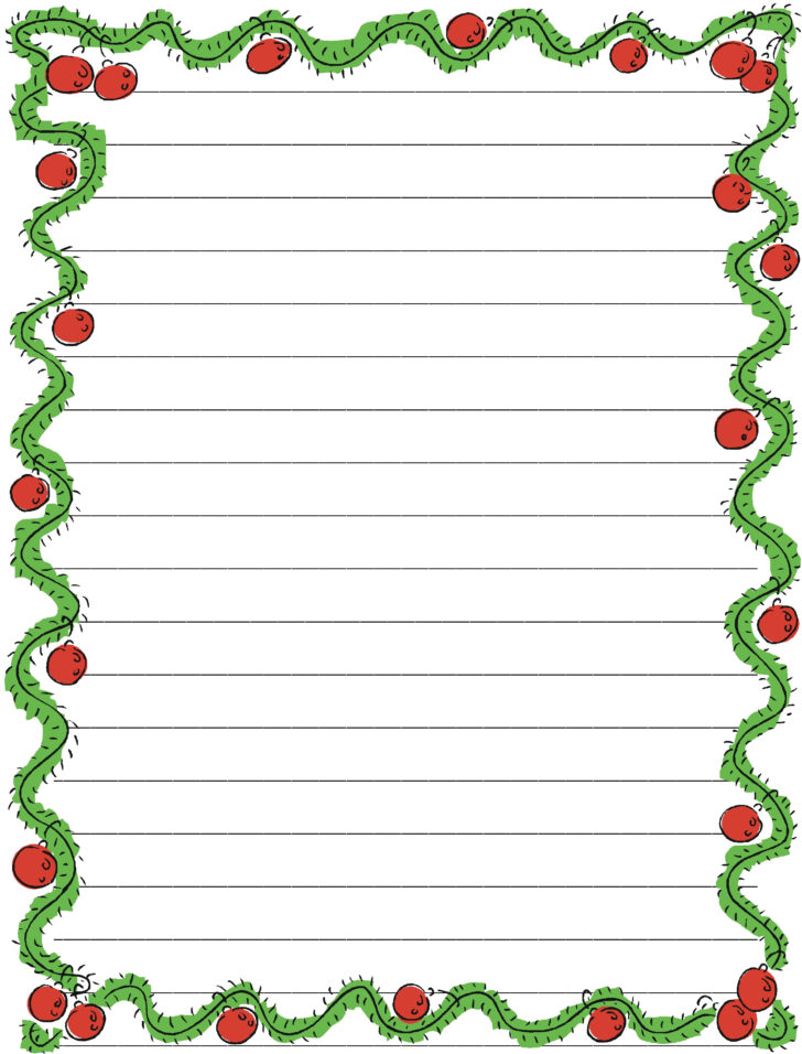 Christmas Paper Template Printable Free Christmas Paper Template Printable Free