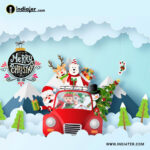 Free Psd Banner For Christmas Celebration Social Media Post In Christmas Social Media Post Template