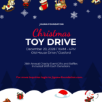 Free Toy Drive Christmas Flyer Template To Edit Online Inside Christmas Toy Drive Flyer Template Free