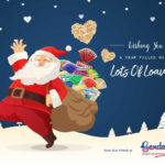 Gardenia Christmas 2018 Ecard Design   Ecard Design Agency Regarding Christmas Photo Ecard Template