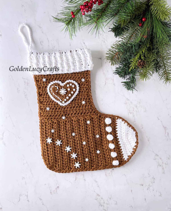 Christmas Stocking Tree Decoration Template Christmas Stocking Tree Decoration Template