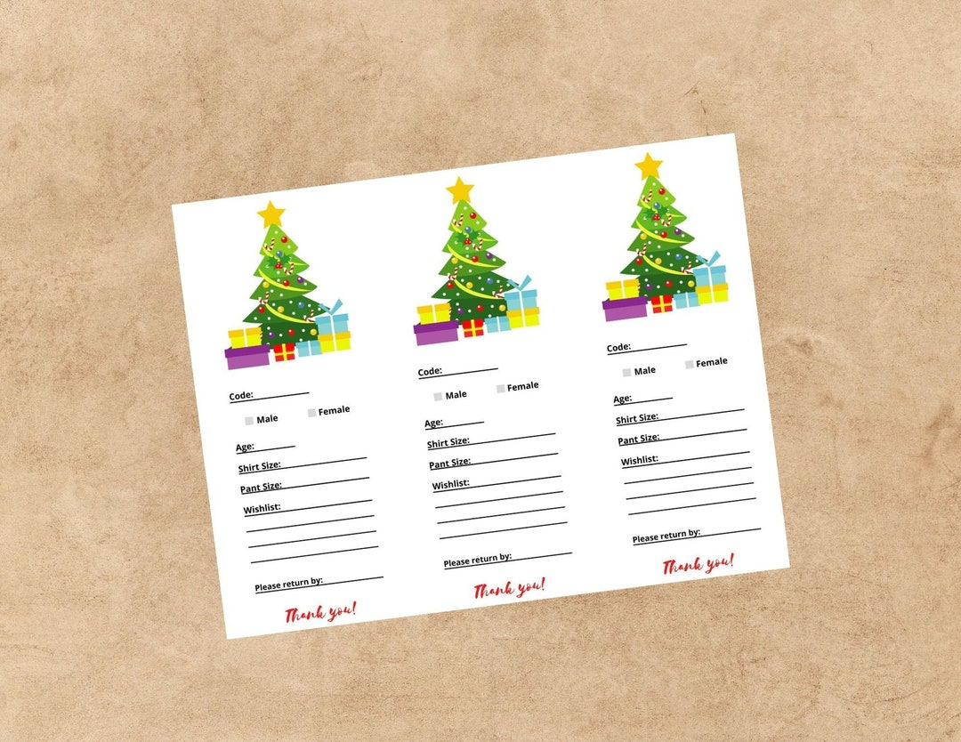 Giving Tree Gift Tag, Angel Tree Gift Tag, Gift Tag, Angel Tree with regard to Christmas Tags Template For Angel Tree Giving