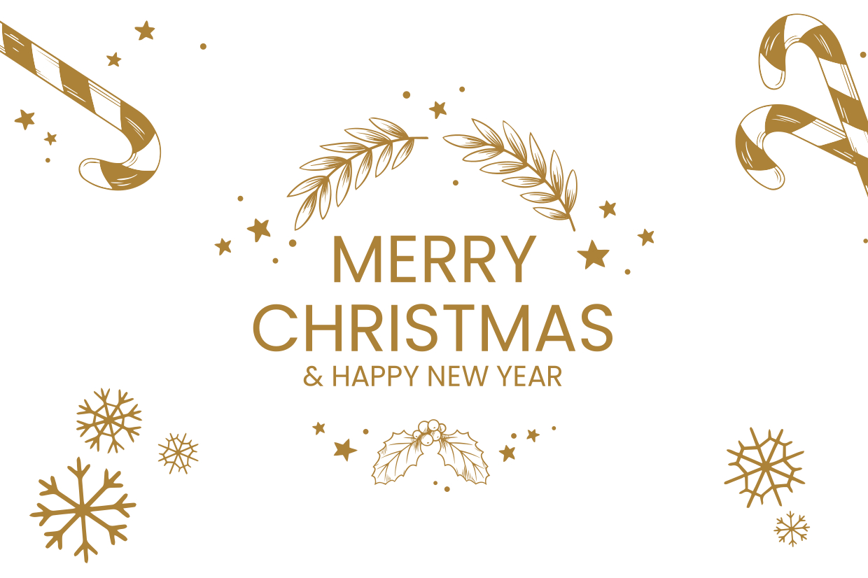 Gold And White Merry Christmas Sign Template | Square Signs for Christmas Sign Template