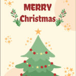 Heartfelt Holidays: 30 Free Christmas Cards To Share Love And Joy Regarding Christmas Ornament Card Template