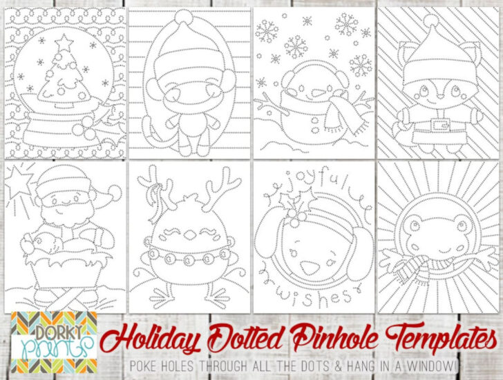 Christmas Push Pin Art Template Christmas Push Pin Art Template