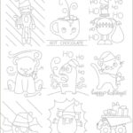 Holiday Dotted Pinhole Templates   Poke A Hole In All The Dots To In Christmas Push Pin Art Template